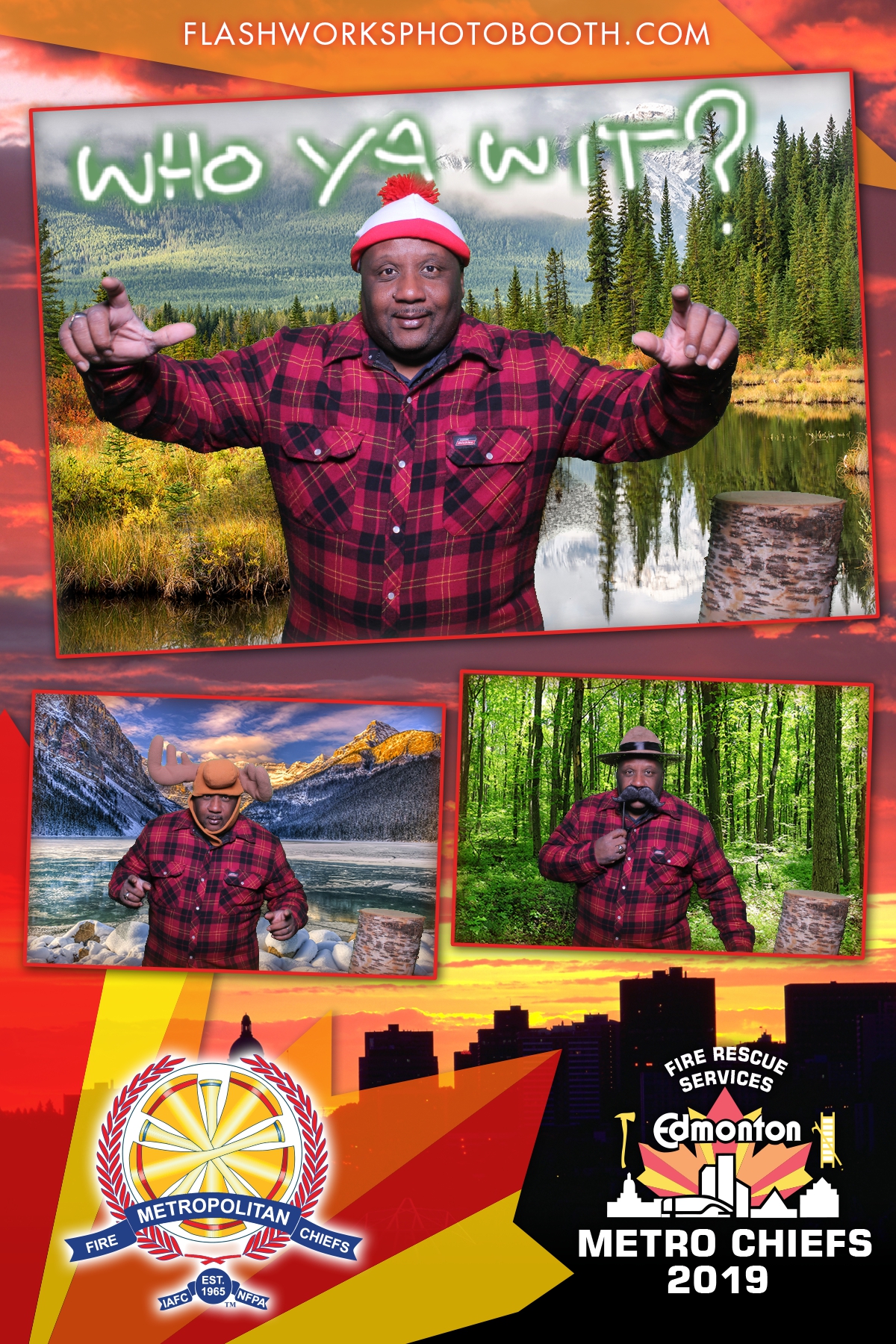 Metropolitan Fire Chiefs Conference 2019 | View more photos from the event at gallery.flashworksphotobooth.com/u/FlashworksPhotoboothInc/Metropolitan-Fire-Chiefs-Conference-2019